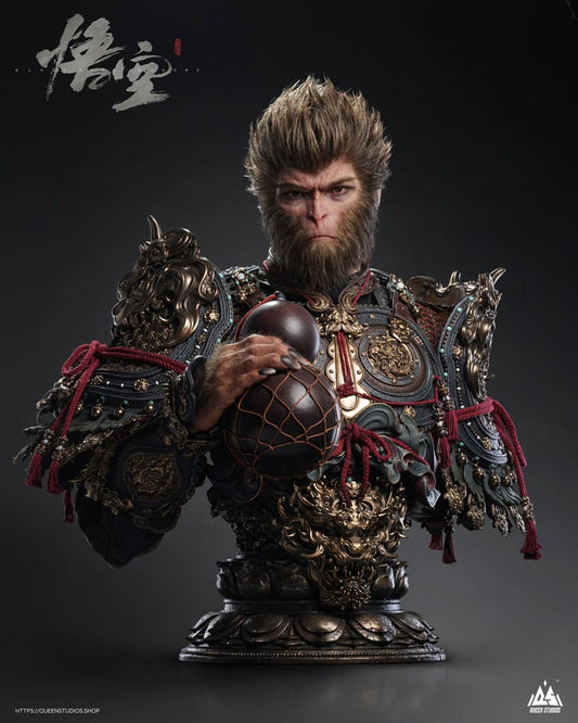 Black Myth: WuKong The Destined Bust 1/1 WuKong - 100 cm