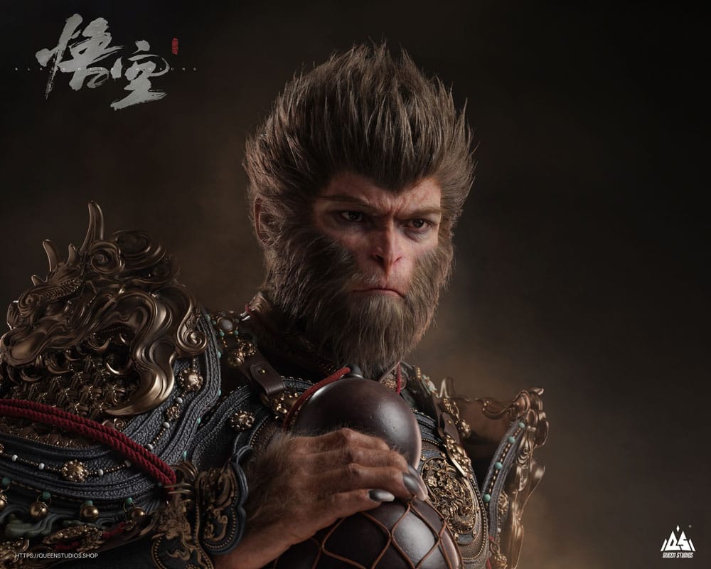 Black Myth: WuKong The Destined Bust 1/1 WuKong - 100 cm