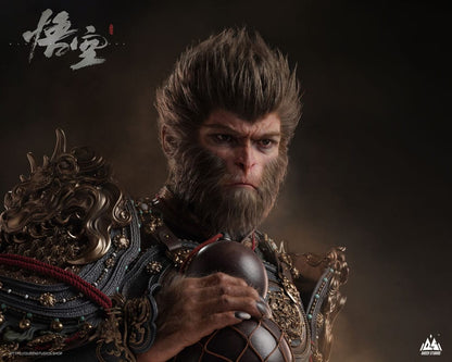 Black Myth: WuKong The Destined Bust 1/1 WuKong - 100 cm