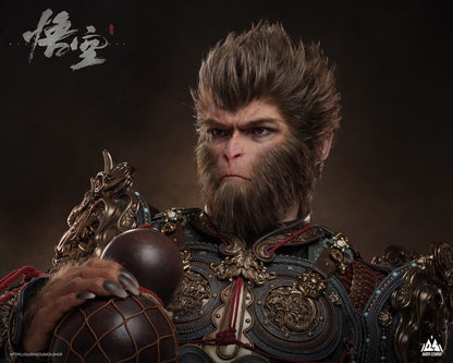Black Myth: WuKong The Destined Bust 1/1 WuKong - 100 cm