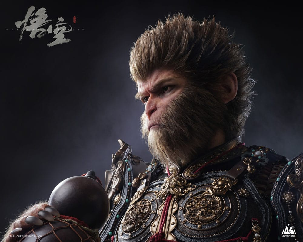 Black Myth: WuKong The Destined Bust 1/1 WuKong - 100 cm
