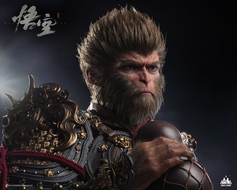 Black Myth: WuKong The Destined Bust 1/1 WuKong - 100 cm