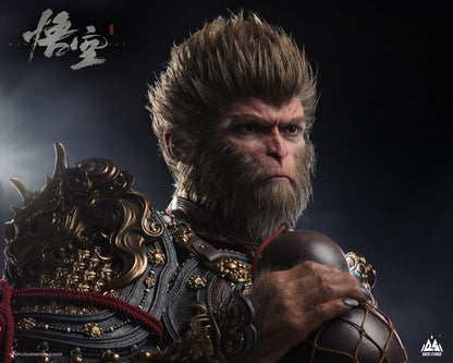 Black Myth: WuKong The Destined Bust 1/1 WuKong - 100 cm