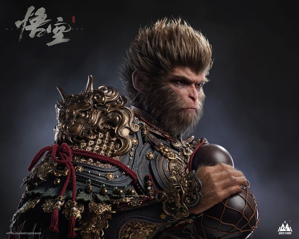 Black Myth: WuKong The Destined Bust 1/1 WuKong - 100 cm