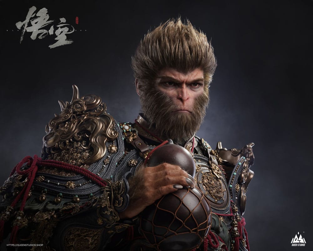 Black Myth: WuKong The Destined Bust 1/1 WuKong - 100 cm