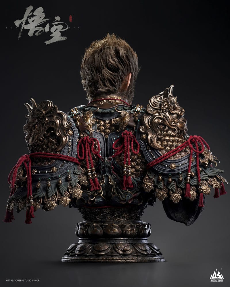 Black Myth: WuKong The Destined Bust 1/1 WuKong - 100 cm