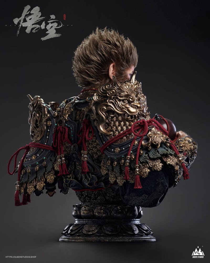 Black Myth: WuKong The Destined Bust 1/1 WuKong - 100 cm