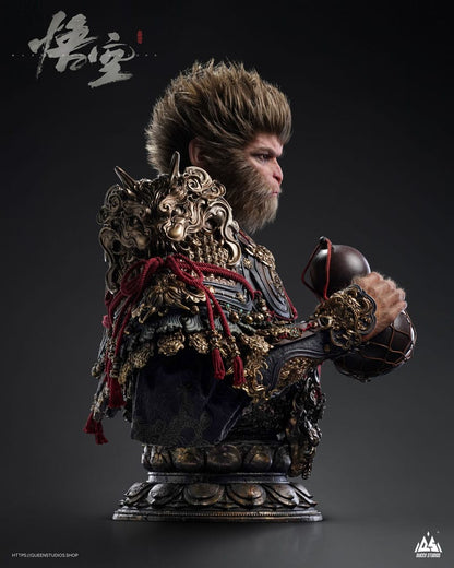 Black Myth: WuKong The Destined Bust 1/1 WuKong - 100 cm