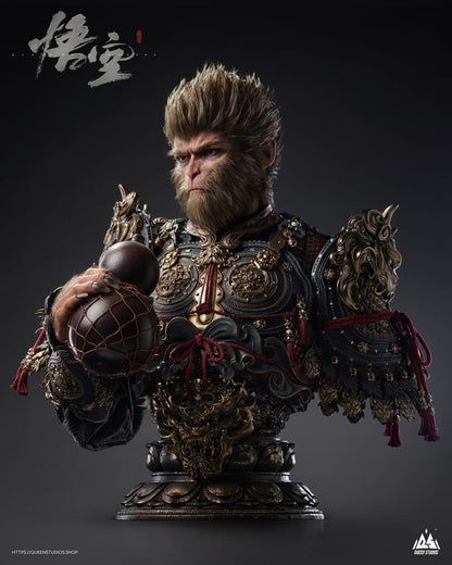 Black Myth: WuKong The Destined Bust 1/1 WuKong - 100 cm