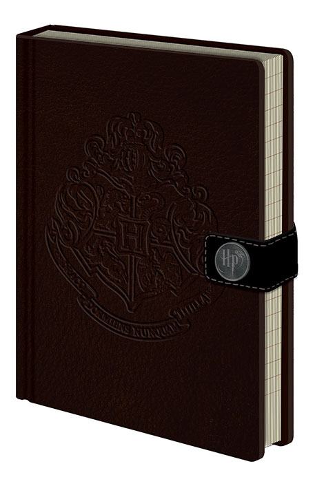 Harry Potter Premium Notebook A5 Hogwarts Crest - 21cm