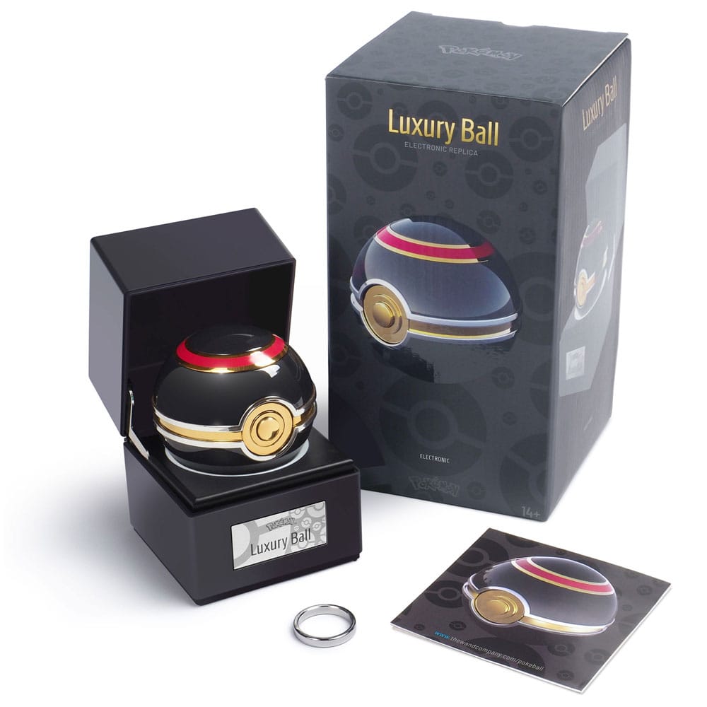 Pokémon Luxury Ball 1/1 Replica