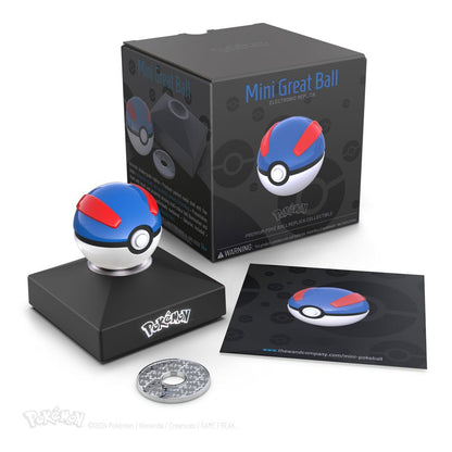 Pokémon Mini Great Ball Replica